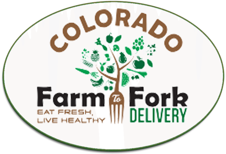 Piñon Pantry LLC Homemade Jams & Syrups in Stores: Colorado Farm to Fork Logo