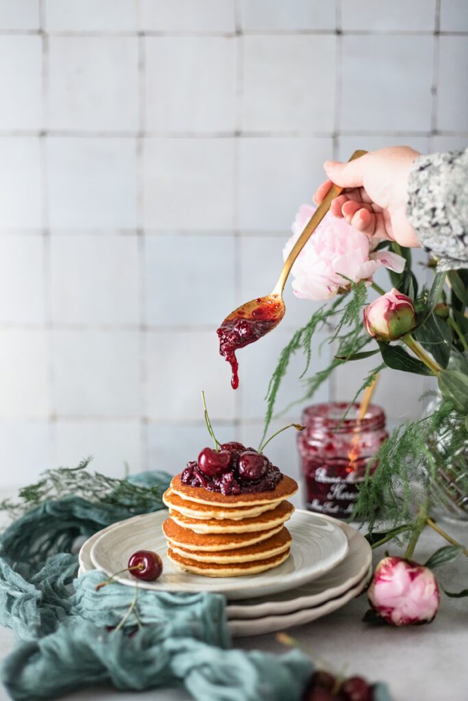 Pinon Pantry LLC Best Homemade Triple Berry, Cherry Breakfast Ideas