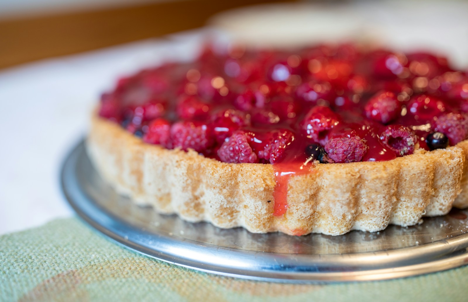 Strawberry or Raspberry Jalapeño or Apricot Jam-Filled Tart Recipe 🍓