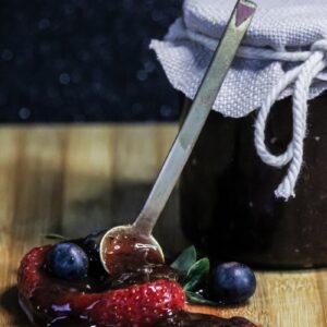 Pinon Pantry LLC Best Homemade Triple Berry Jam