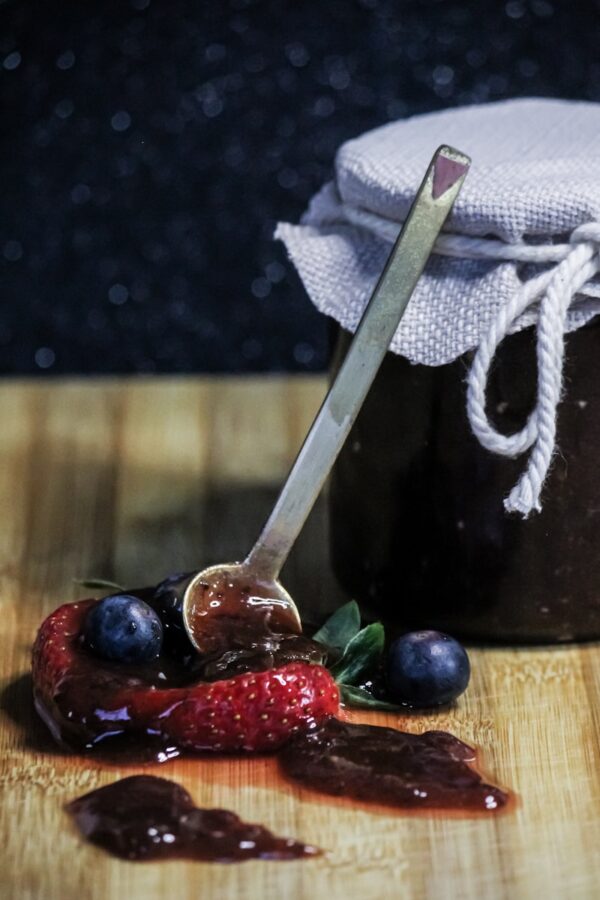 Pinon Pantry LLC Best Homemade Triple Berry Jam
