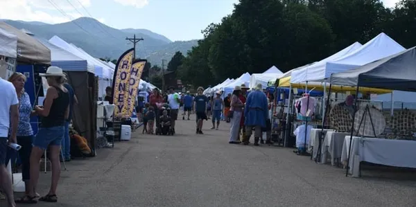 PinonPantry.com Homemade Jams and Syrups at Annual Beulah Arts & Crafts Festival