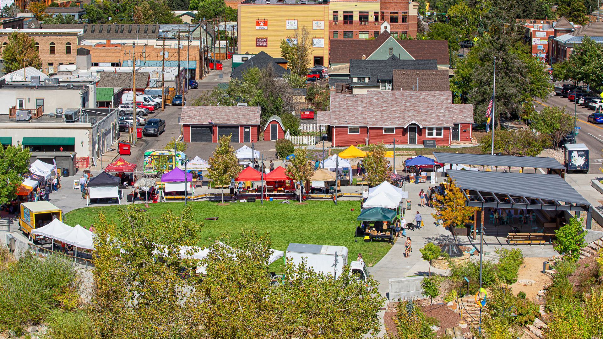PinonPantry.com Homemade Jams and Syrups at Castle Rock Farmers Market