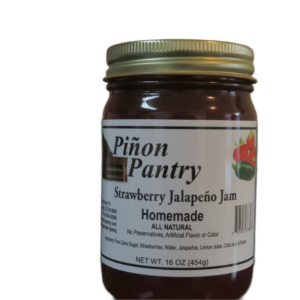 Homemade Strawberry Jalapeno Jam by Pinon Pantry, Pueblo Colorado