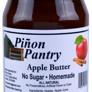 Homemade Apple Butter (no sugar added) by Pinon Pantry, Pueblo, Colorado