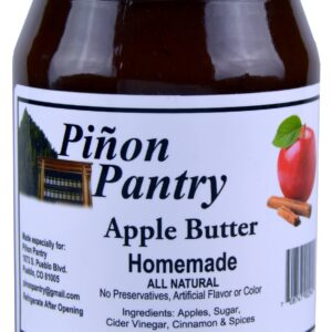 Homemade Apple Butter by Pinon Pantry, Pueblo, Colorado