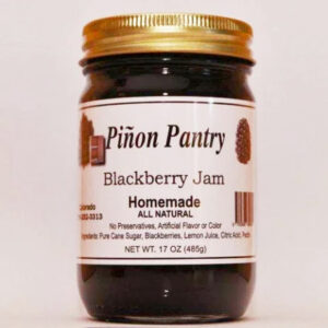 Pinon Pantry LLC Best Homemade Blackberry Jam