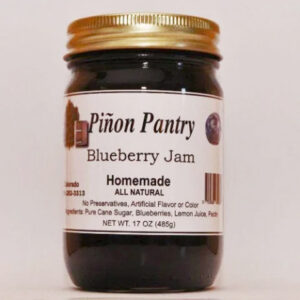 Pinon Pantry LLC Best Homemade Blueberry Jam