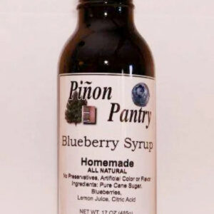 Pinon Pantry LLC Best Homemade Blueberry Jams & Syrups