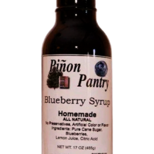 Blueberry Syrup by Pinon Pantry, Pueblo, Colorado