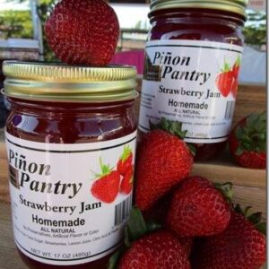 Pinon Pantry LLC Best Homemade Strawberry Jams & Syrups