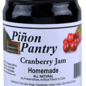 Pinon Pantry LLC Best Homemade Cranberry Jam