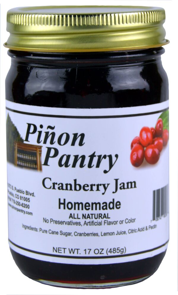 Pinon Pantry LLC Best Homemade Cranberry Jam