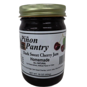 Dark Sweet Cherry Jam by Pinon Pantry, Pueblo, Colorado
