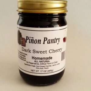 Pinon Pantry LLC Best Homemade Dark Sweet Cherry Jam