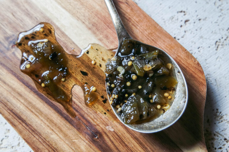 Pinon Pantry Roasted Pueblo Chile Jam, Best Homemade Roasted Chile Jam Recipe