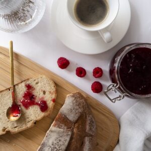 Pinon Pantry LLC Best Homemade Raspberry Jam