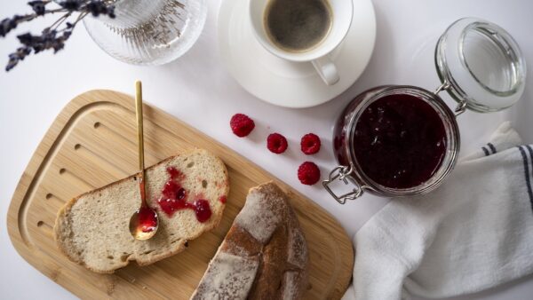 Pinon Pantry LLC Best Homemade Raspberry Jam