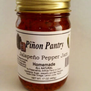 Pinon Pantry LLC Best Homemade Jalapeno Pepper Jam