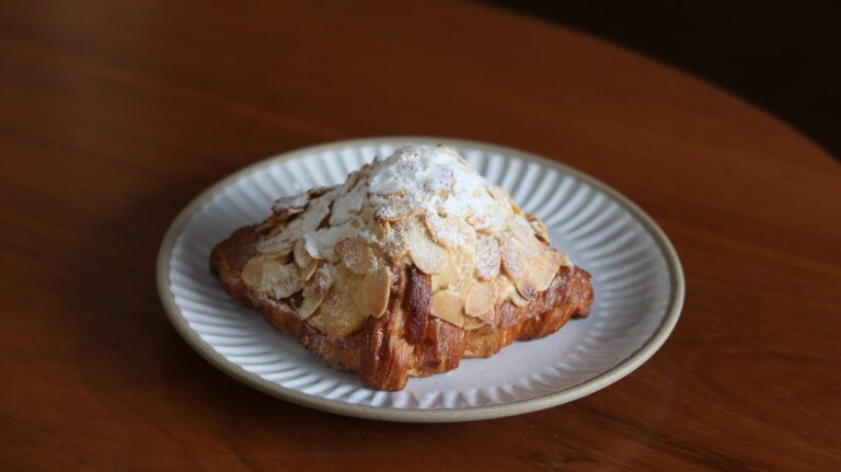 PinonPantry.com Recipe: Best Peach Jam and Almond Cream Galette