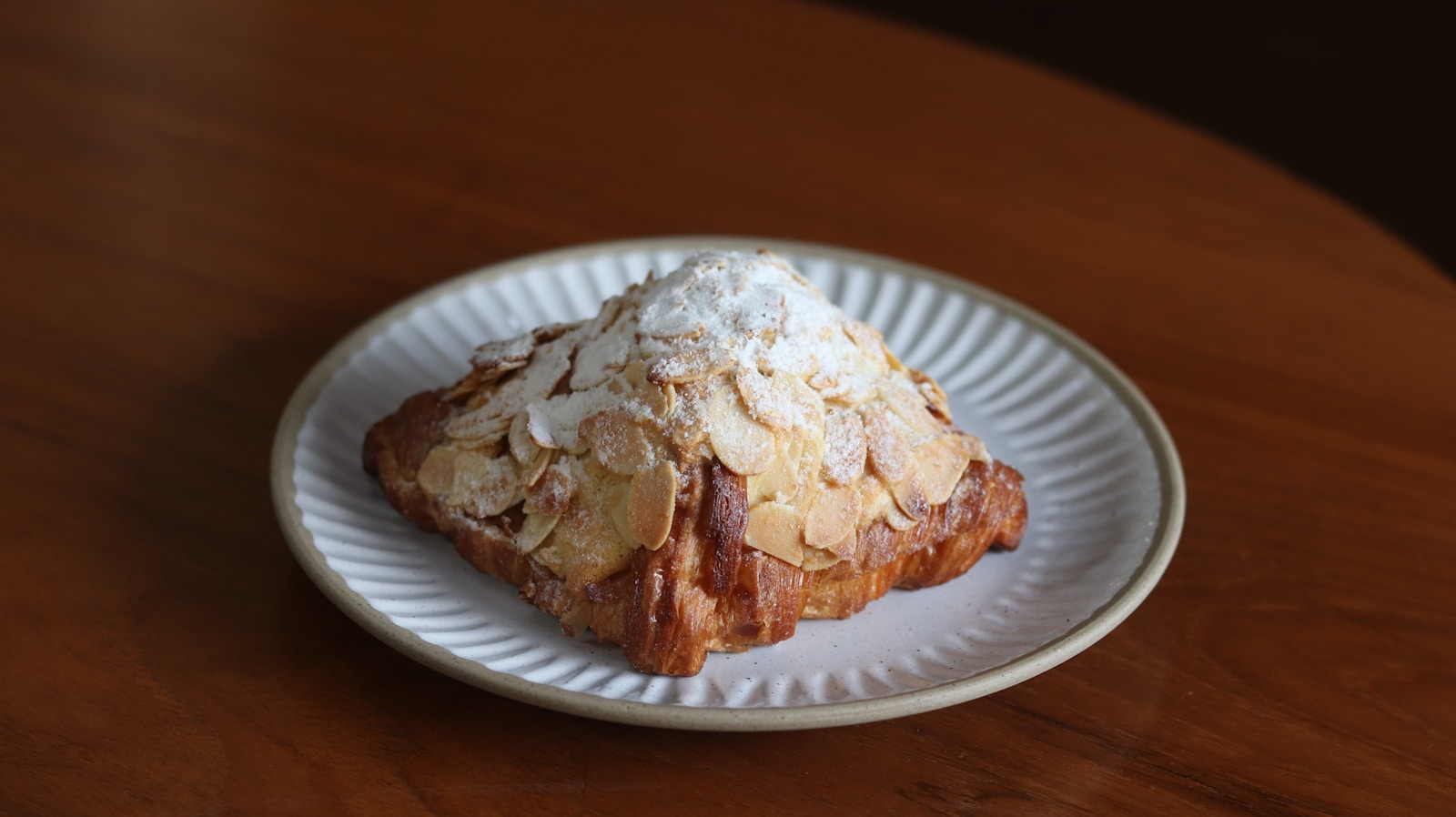 Peach Jam & Almond Cream Galette 🍑