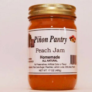 Pinon Pantry LLC Best Homemade Peach Jam