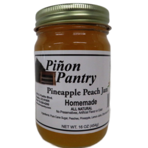 Pineapple Peach Jam by Pinon Pantry, Pueblo, Colorado