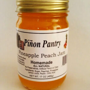 Pinon Pantry LLC Best Homemade Pineapple Peach Jam