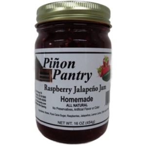 Homemade Raspberry Jalapeno Jam by Pinon Pantry, Pueblo, Colorado