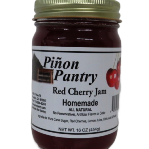 Homemade Red Cherry Jam by Pinon Pantry, Pueblo, Colorado