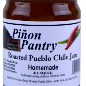 Pinon Pantry LLC Best Homemade Roasted Pueblo Chile Jam
