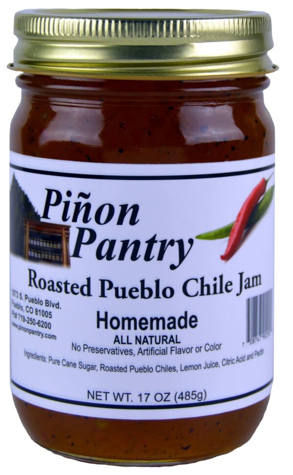 Pinon Pantry LLC Best Homemade Roasted Pueblo Chile Jam