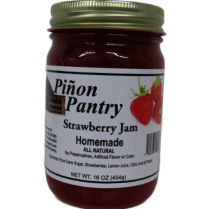 Homemade Strawberry Jam by Pinon Pantry, Pueblo, Colorado