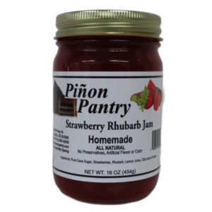 Homemade Strawberry Rhubarb by Pinon Pantry, Pueblo, Colorado