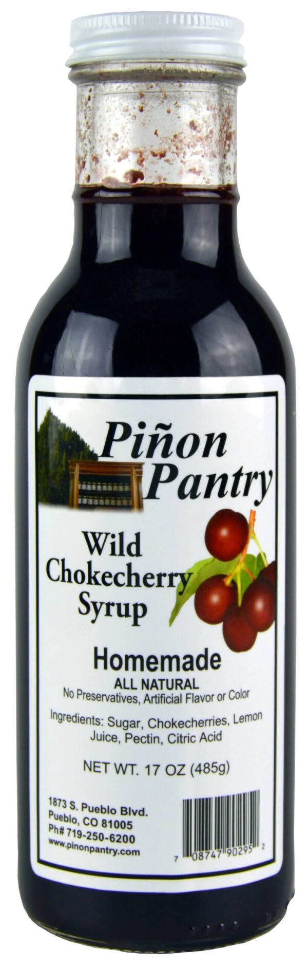 Pinon Pantry LLC Best Homemade Chokecherry Jams & Syrups